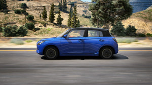 Maruti Suzuki Swift 2024 Car Mod GTA 5