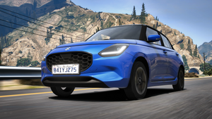 Maruti Suzuki Swift 2024 Car Mod GTA 5