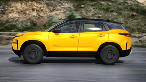 Tata Harrier 2024 Car Mod GTA 5