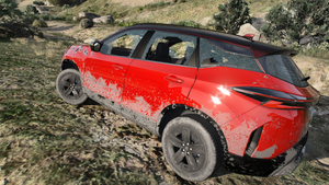 Tata Harrier 2024 Car Mod GTA 5