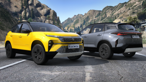 Tata Harrier 2024 Car Mod GTA 5