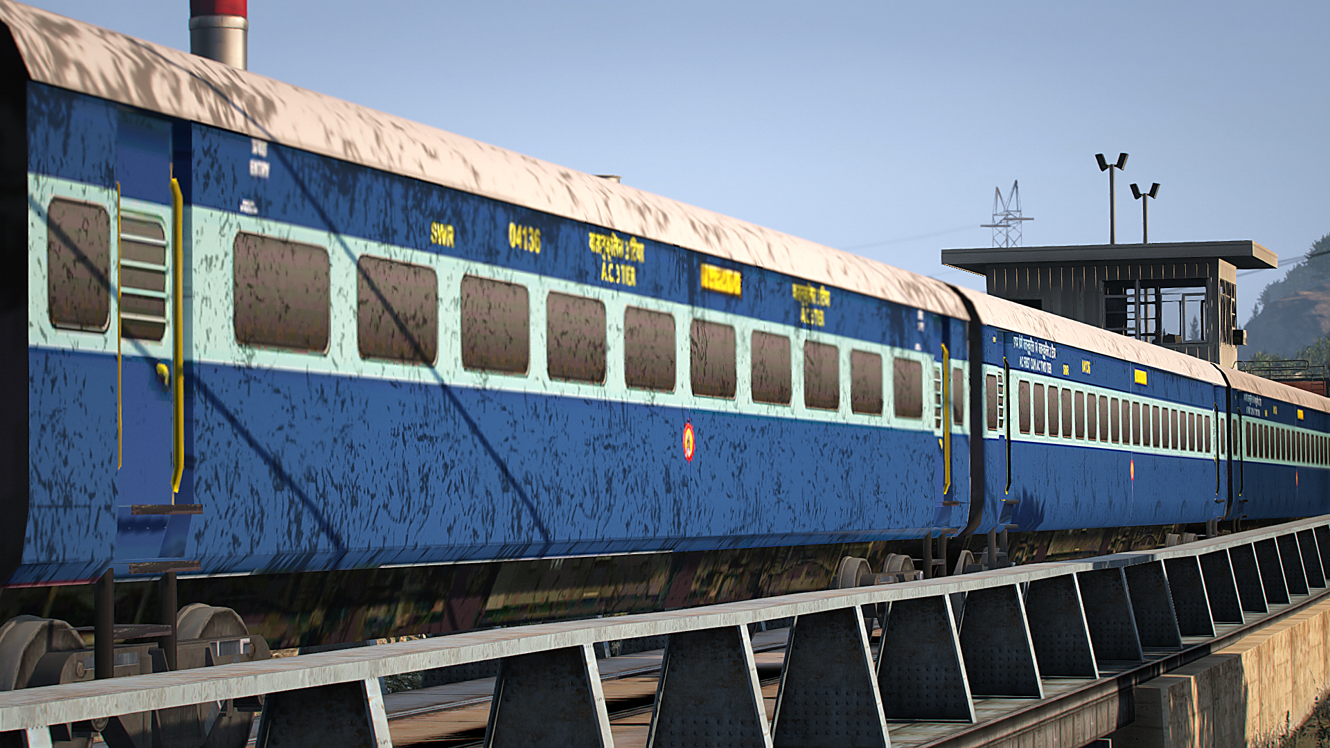 Indian Train Mod V1 GTA 5