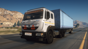 Tata Signa 5530-S Truck Mod GTA V