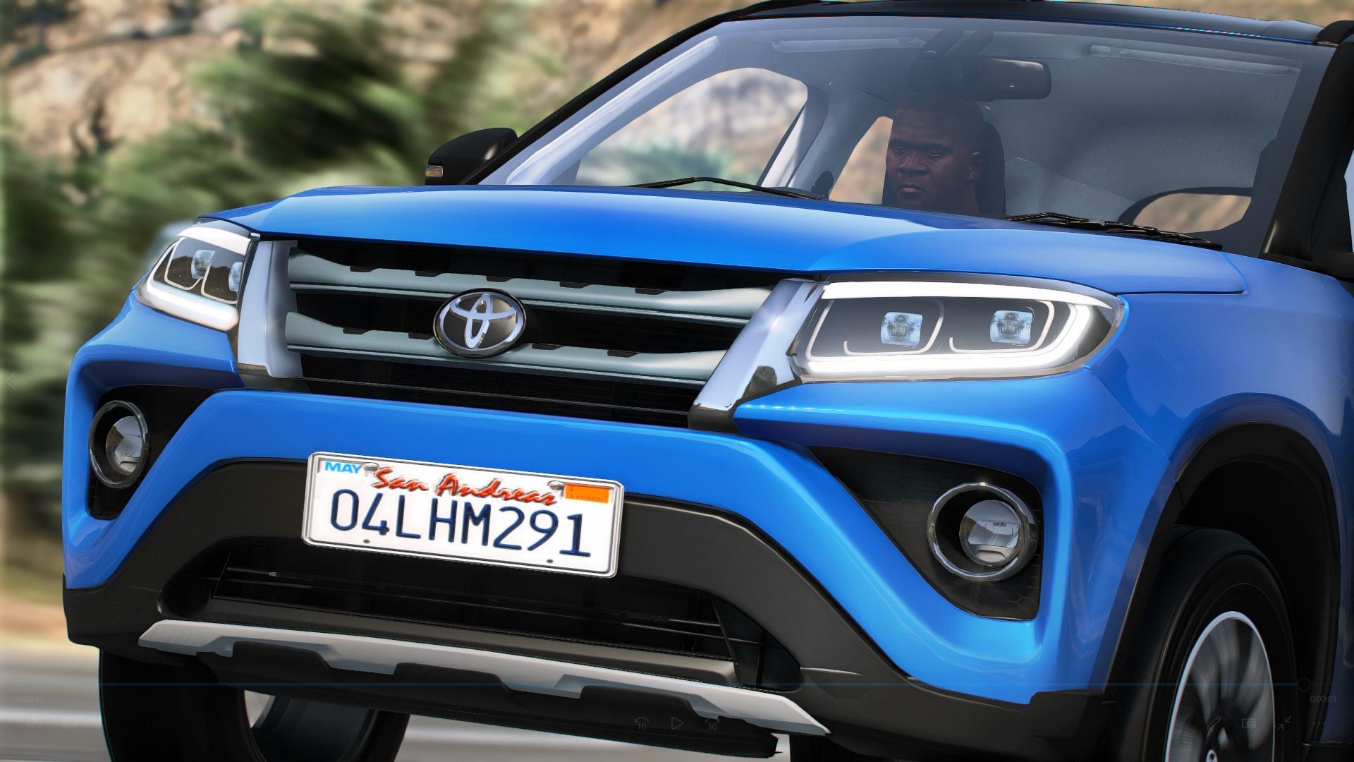 Toyota Urban Cruiser 2022 Car Mod GTA 5