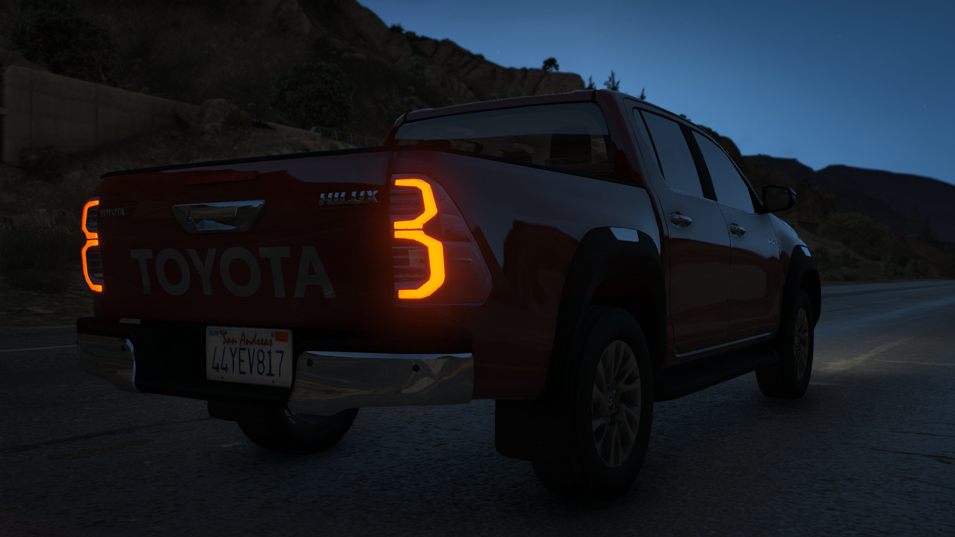 Toyota Hilux 2022 Car Mod GTA 5