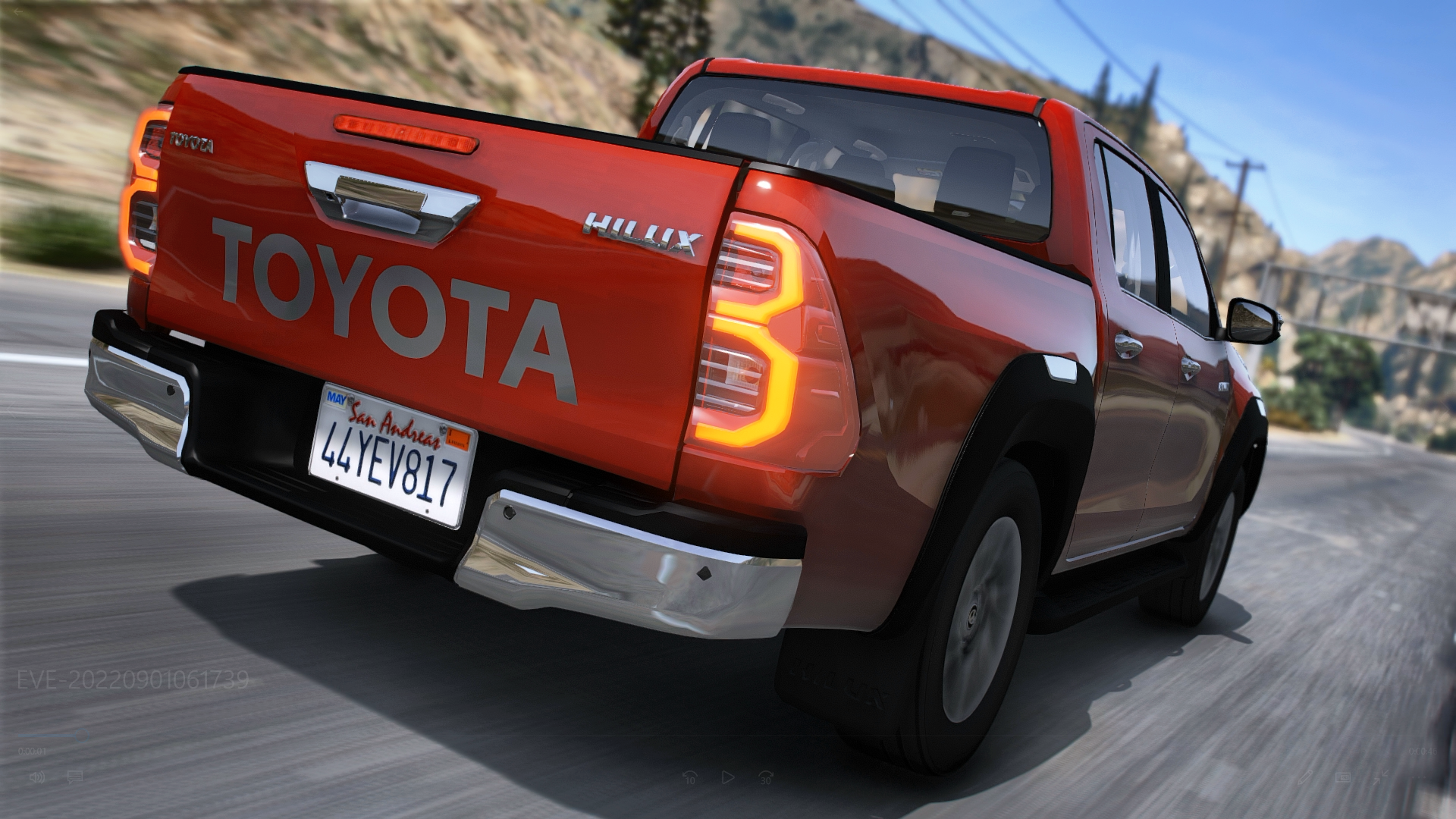 Toyota Hilux 2022 Car Mod GTA 5