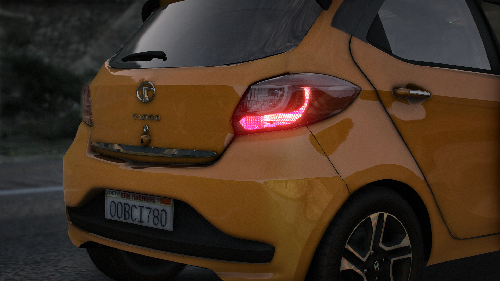 Tata Tiago 2022 Car Mod GTA 5