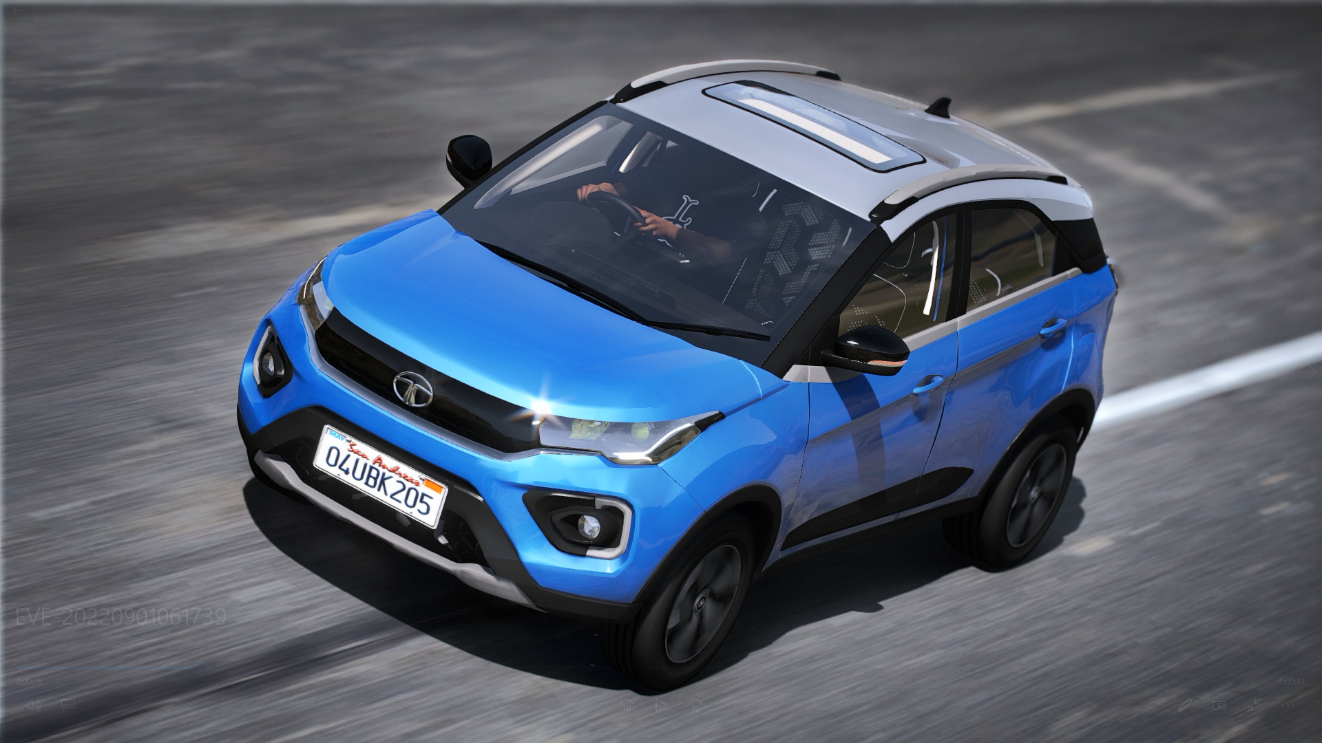 Tata Nexon 2022 Car Mod GTA 5