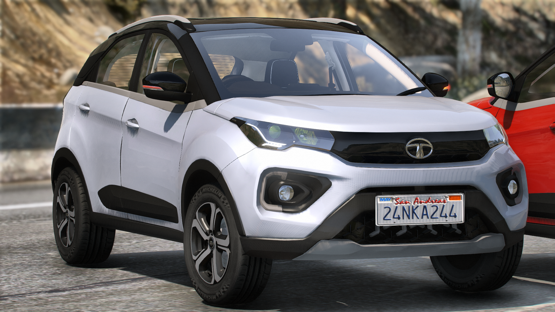 Tata Nexon 2022 Car Mod GTA 5