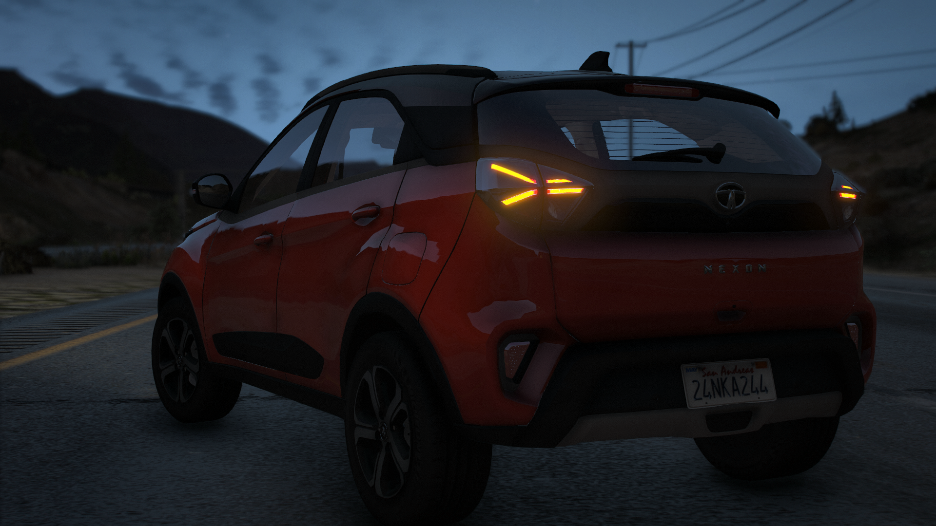 Tata Nexon 2022 Car Mod GTA 5