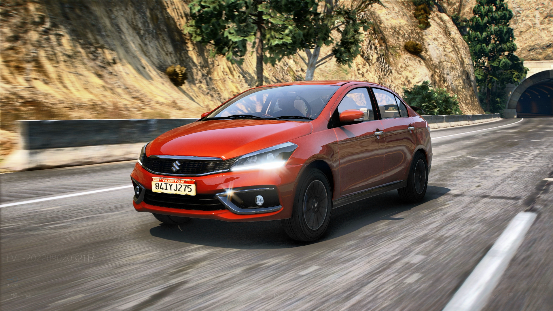 Maruti Suzuki Ciaz / Ciaz S 2022 Car Mod GTA 5 – GTAINDIAMODS