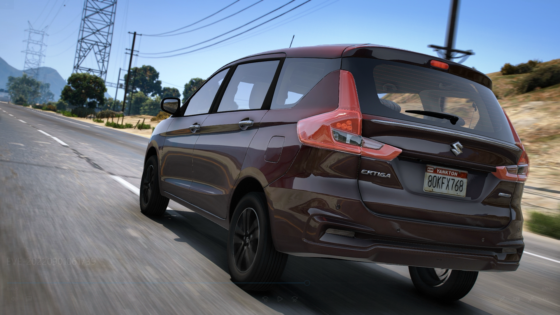 Maruti Suzuki Ertiga 2022 Car Mod GTA 5