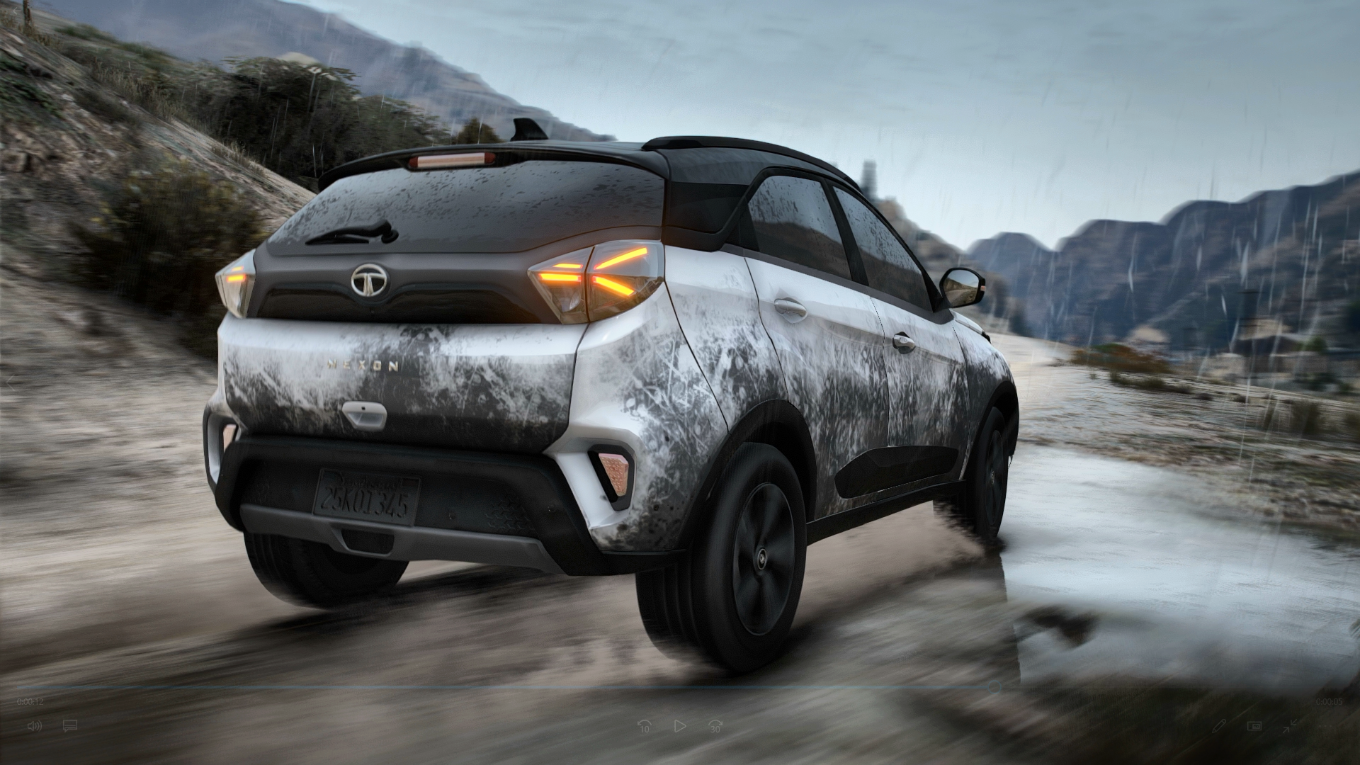 Tata Nexon 2022 Car Mod GTA 5