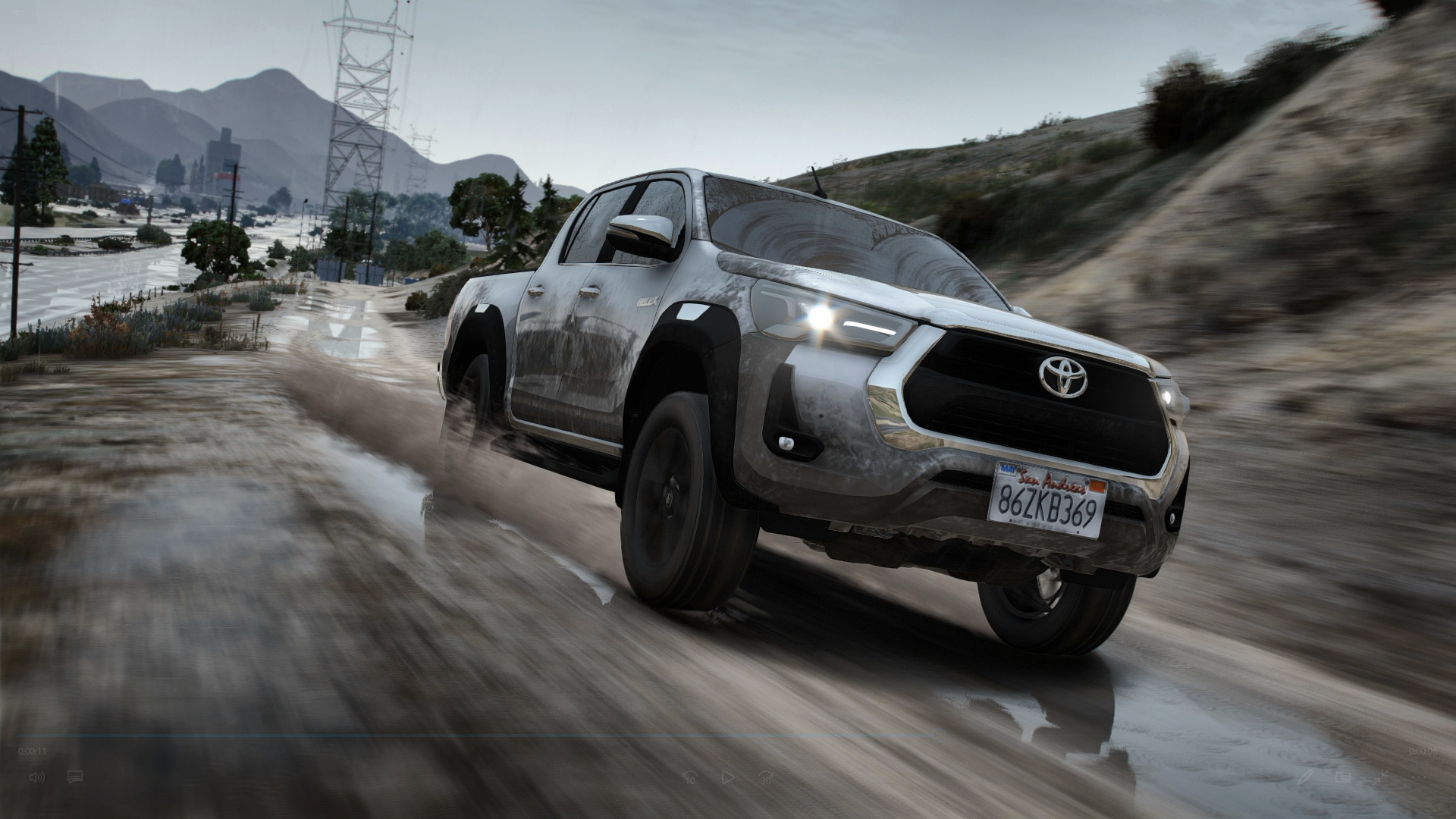 Toyota Hilux 2022 Car Mod GTA 5