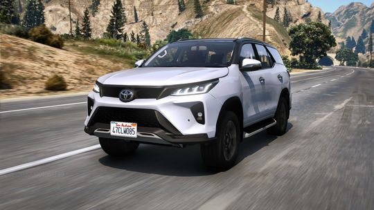 Toyota Fortuner Legender 2022 Car Mod GTA 5