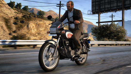 Hero Splendor+ i3s 2022 Bike Mod GTA 5