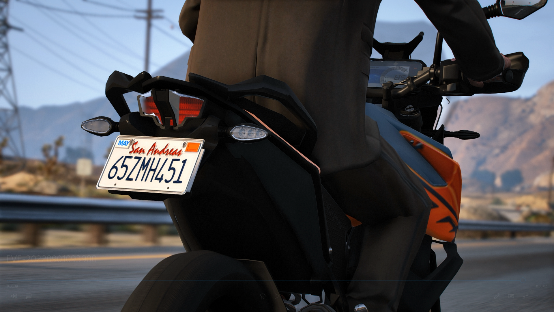 KTM 390 Adventure Bike Mod GTA 5