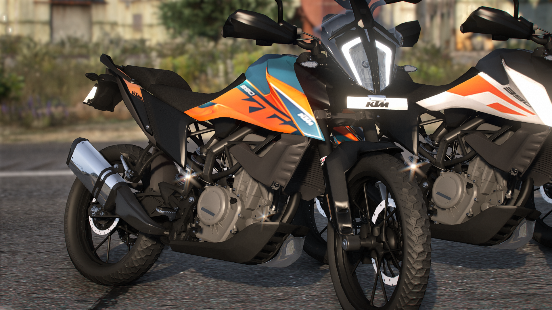 KTM 390 Adventure Bike Mod GTA 5