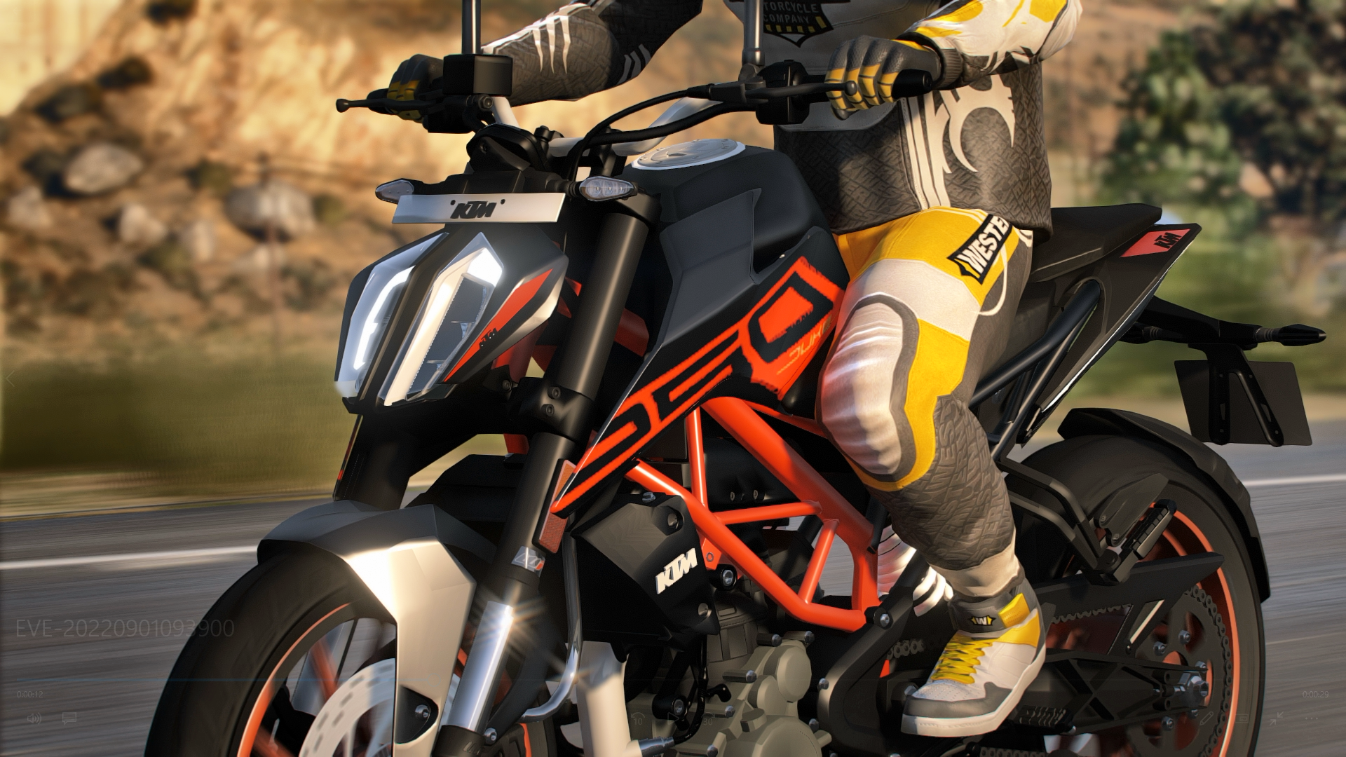 KTM Duke 250 2022 Bike Mod GTA 5