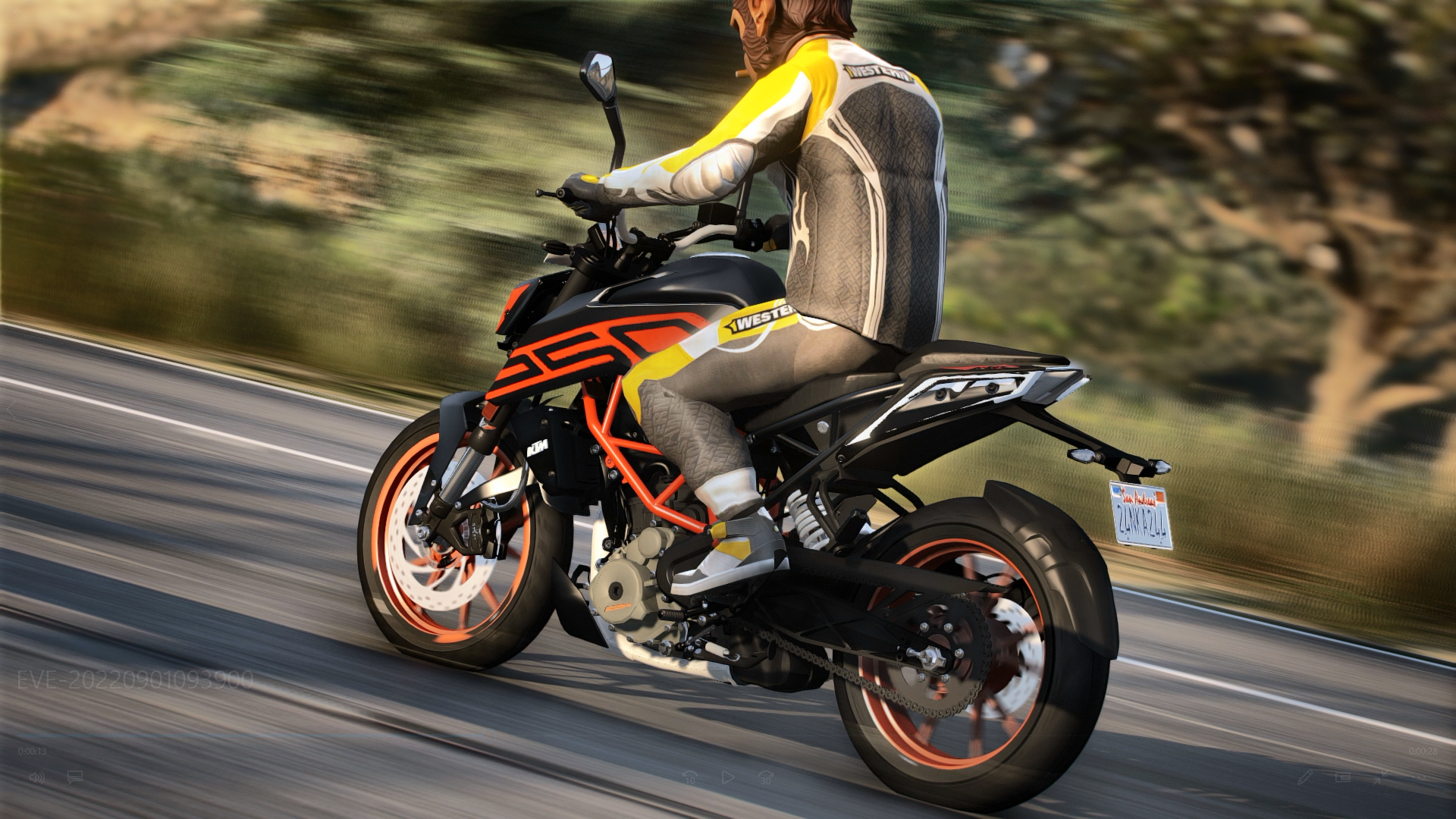 KTM Duke 250 2022 Bike Mod GTA 5