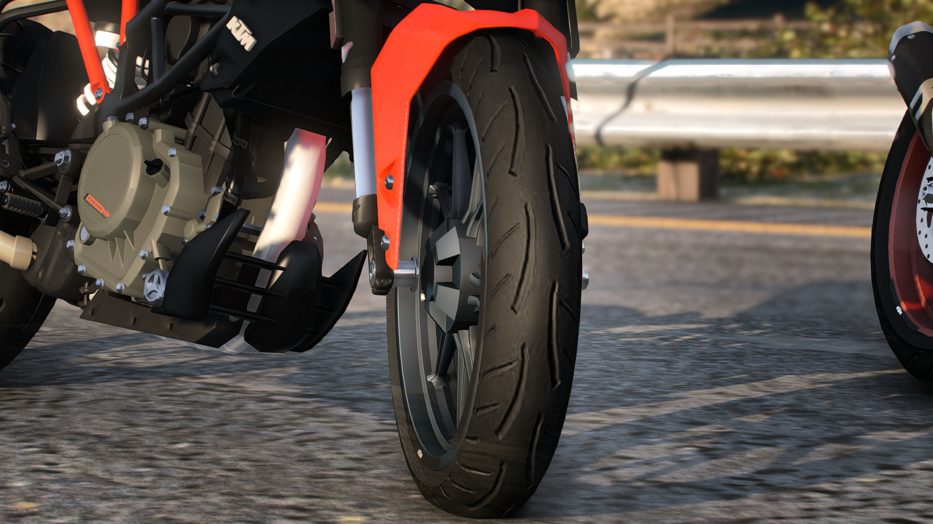 KTM Duke 250 2022 Bike Mod GTA 5