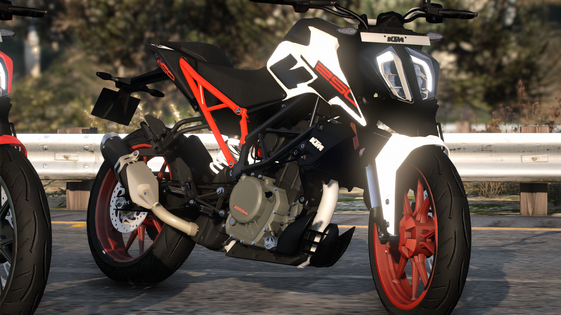 KTM Duke 250 2022 Bike Mod GTA 5