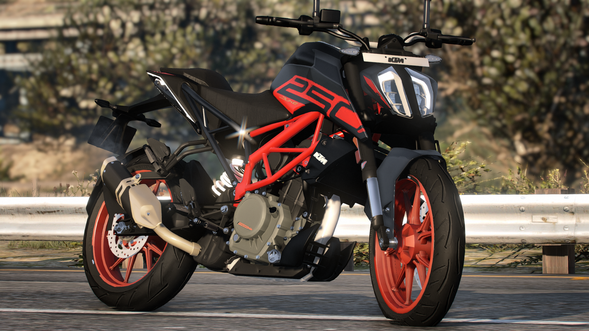 KTM Duke 250 2022 Bike Mod GTA 5