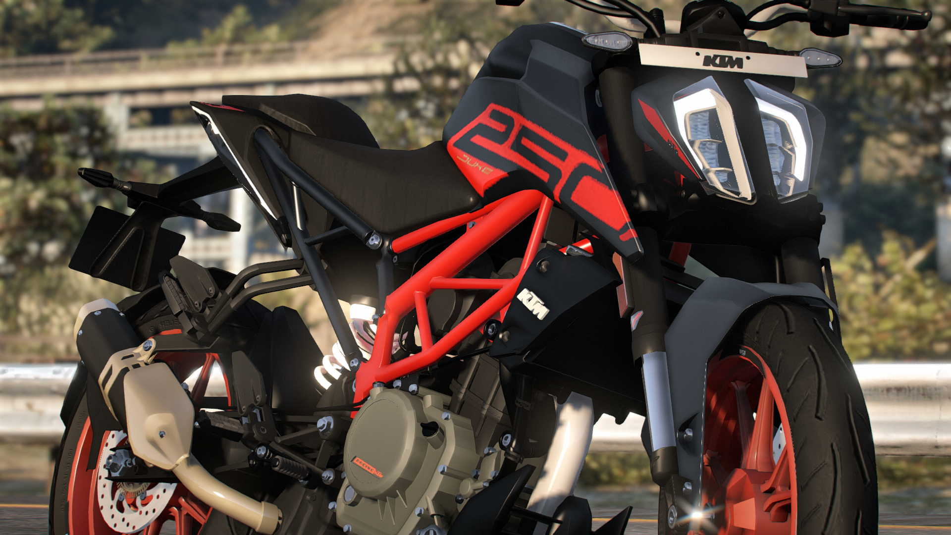 KTM Duke 250 2022 Bike Mod GTA 5