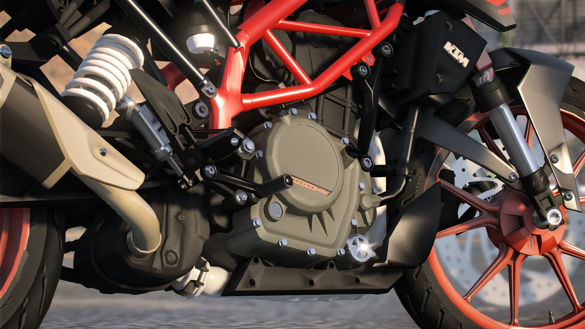 KTM Duke 250 2022 Bike Mod GTA 5