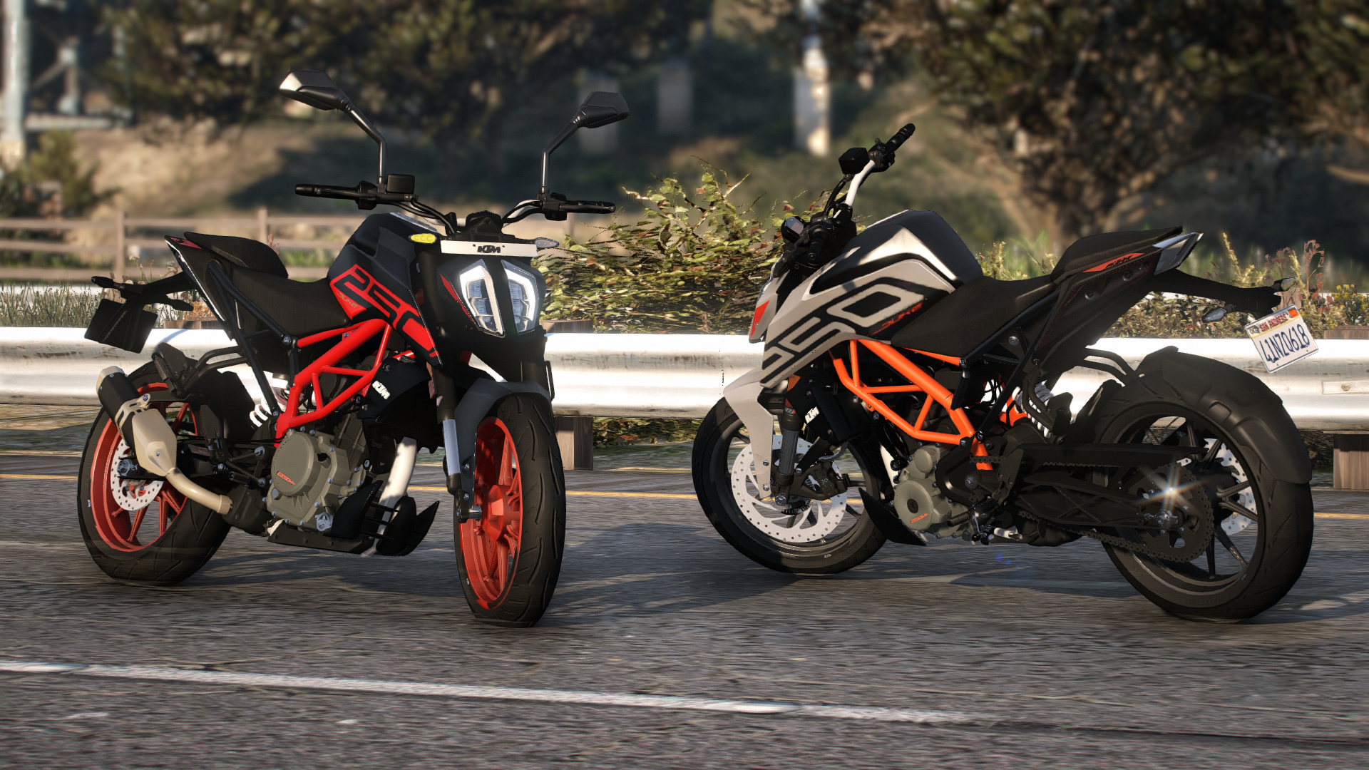 KTM Duke 250 2022 Bike Mod GTA 5