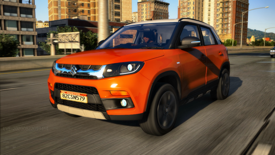 Maruti Suzuki Vitara Brezza 2018 Car Mod GTA 5