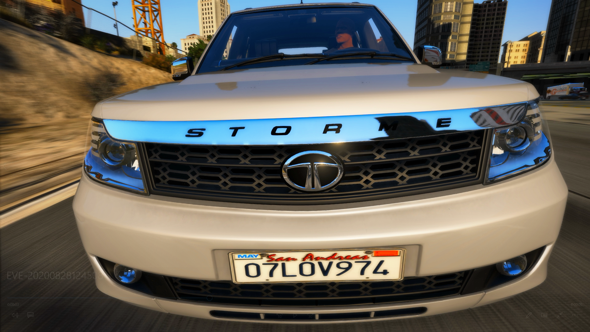 Tata Safari Strome 2018 Car Mod GTA 5