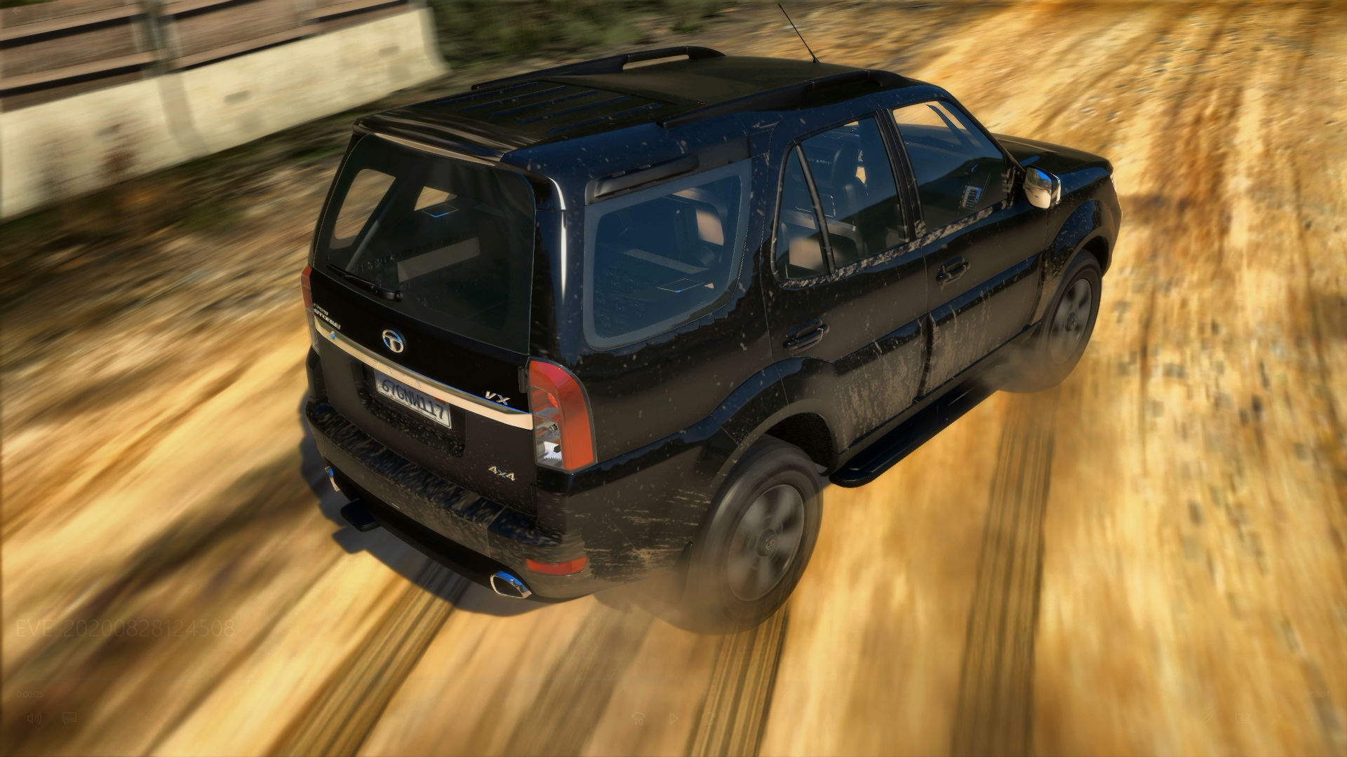 Tata Safari Strome 2018 Car Mod GTA 5