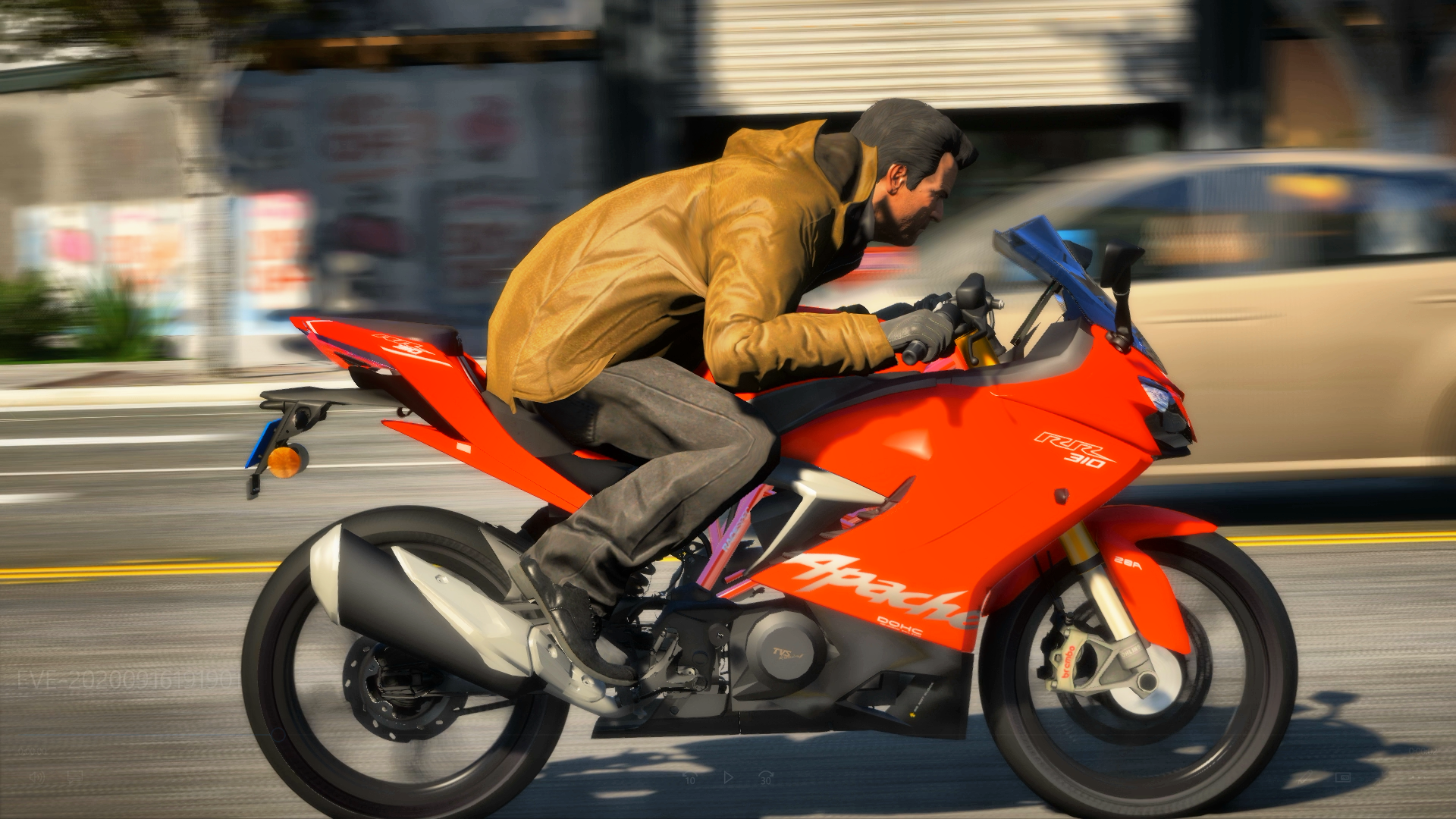 TVS Apache RR 310 2020 BS6 Bike Mod GTA 5