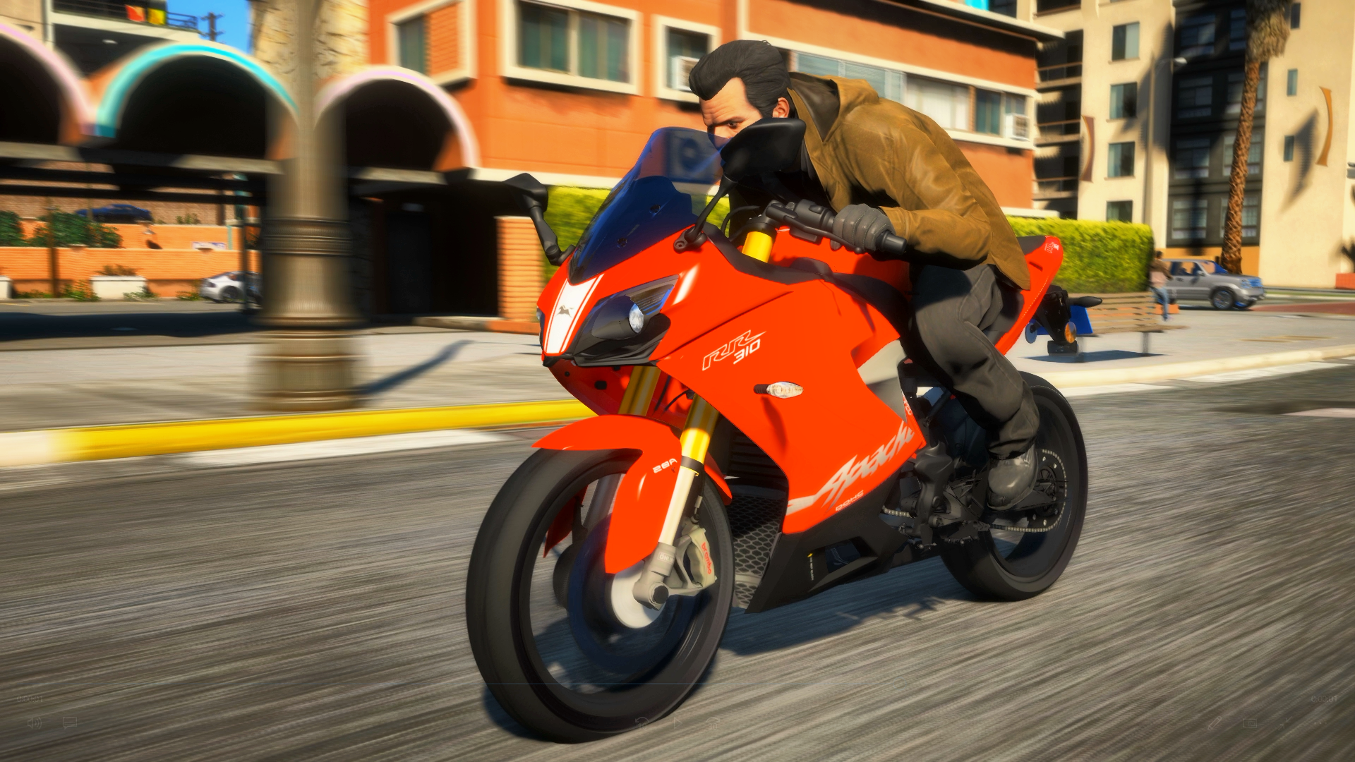 TVS Apache RR 310 2020 BS6 Bike Mod GTA 5