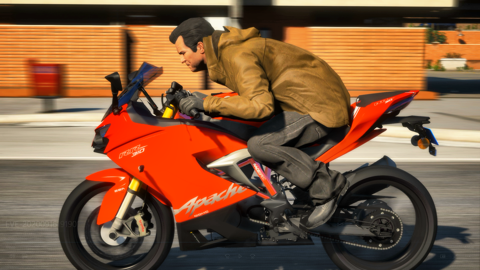 TVS Apache RR 310 2020 BS6 Bike Mod GTA 5