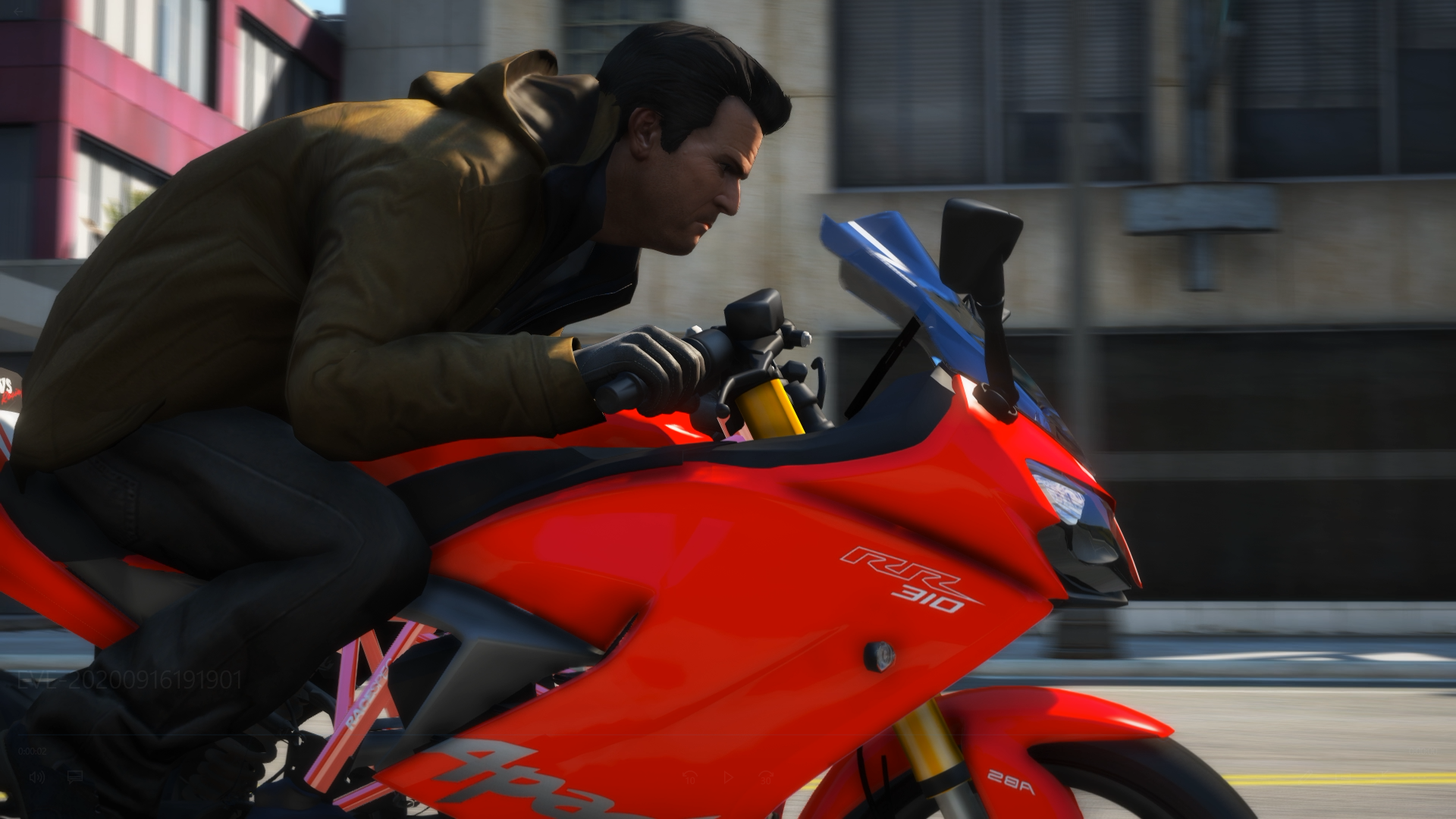 TVS Apache RR 310 2020 BS6 Bike Mod GTA 5