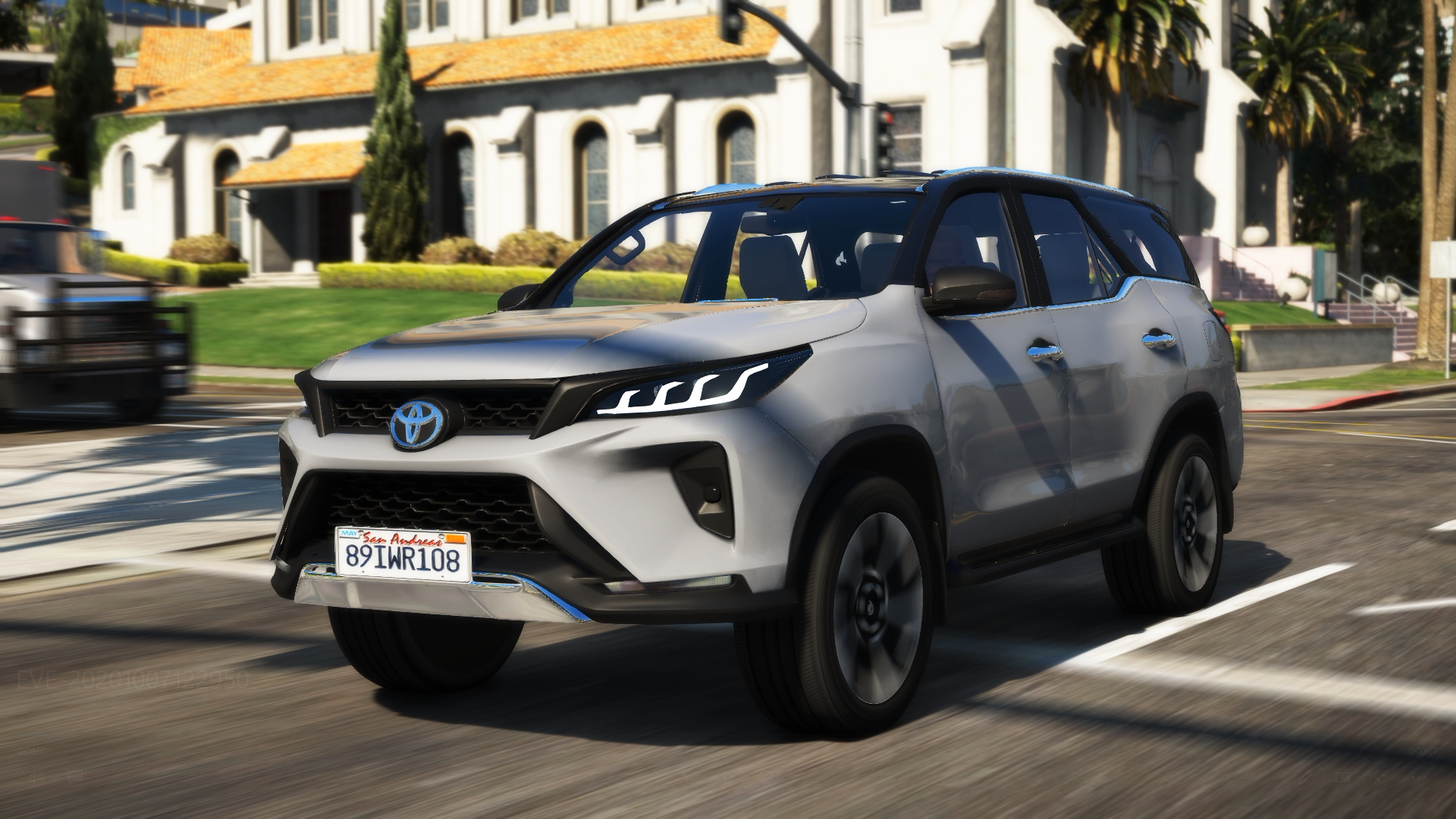 Toyota Legender Fortuner 2021 Car Mod GTA 5