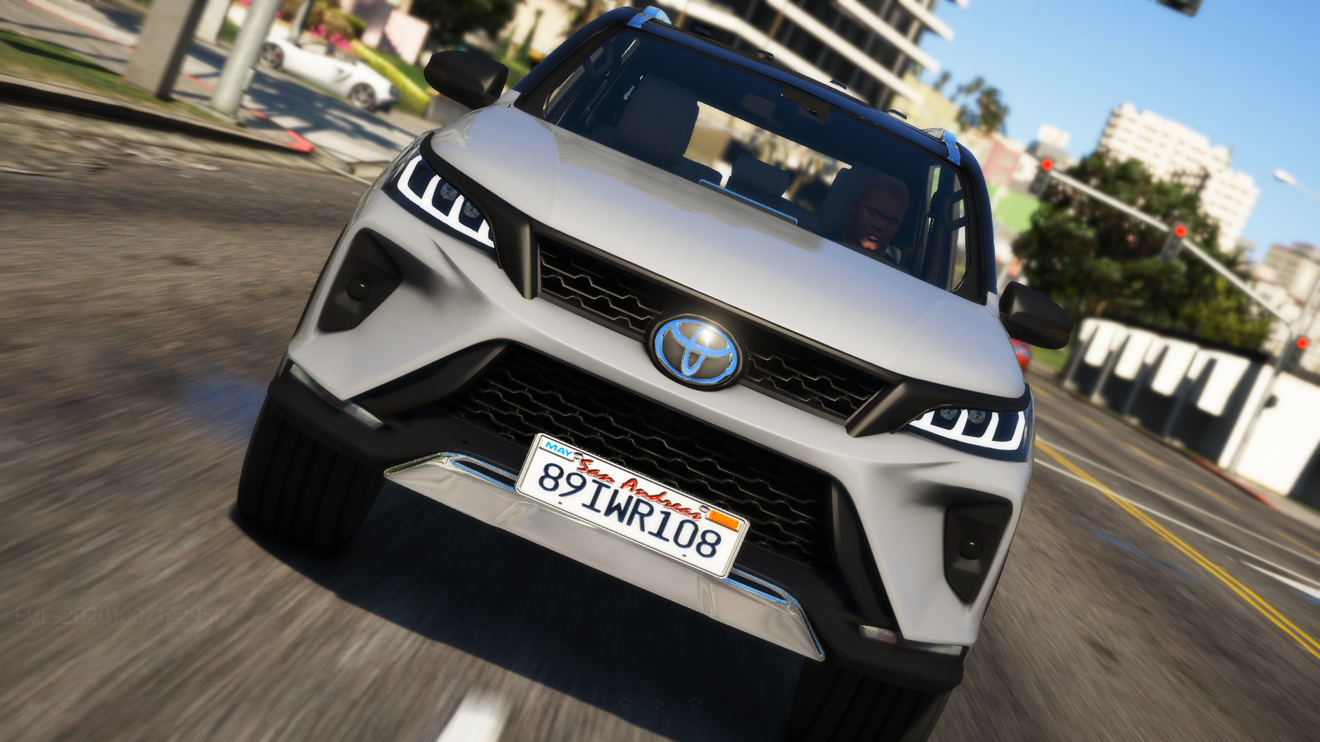 Toyota Legender Fortuner 2021 Car Mod GTA 5