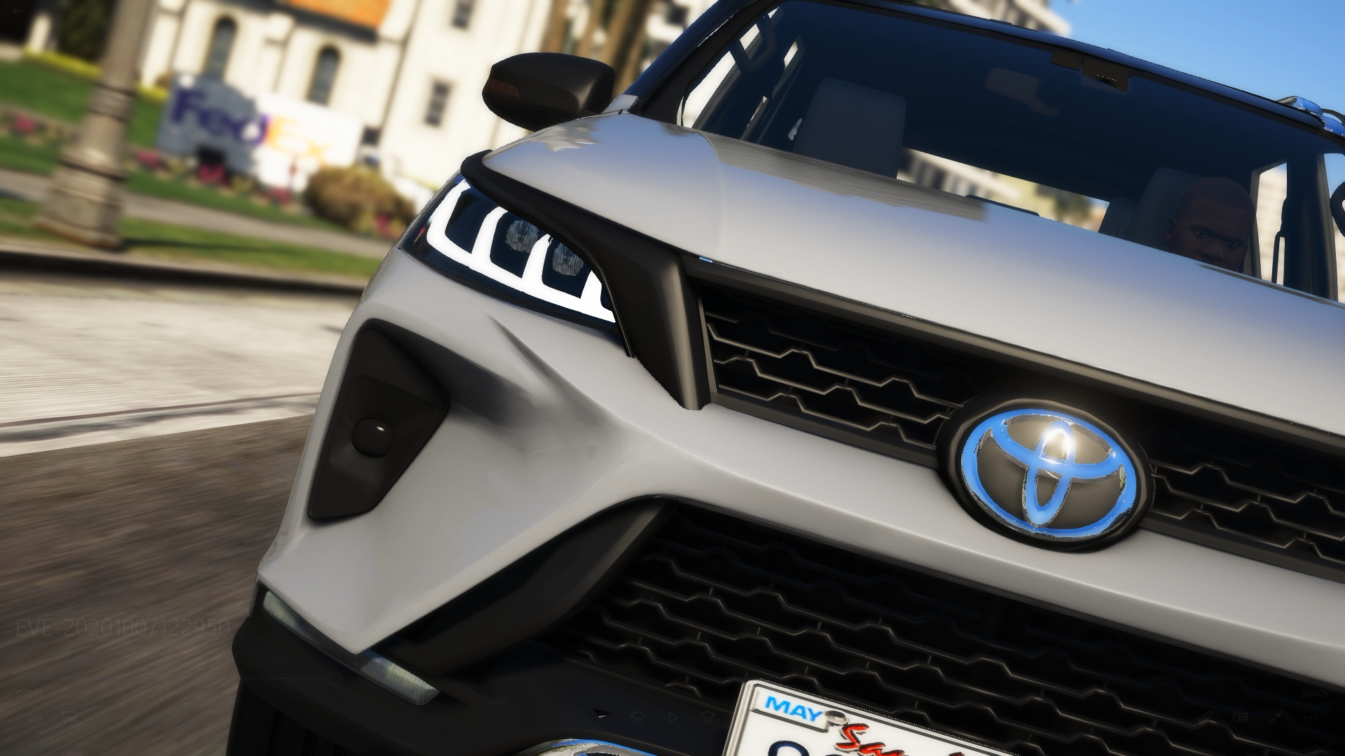 Toyota Legender Fortuner 2021 Car Mod GTA 5