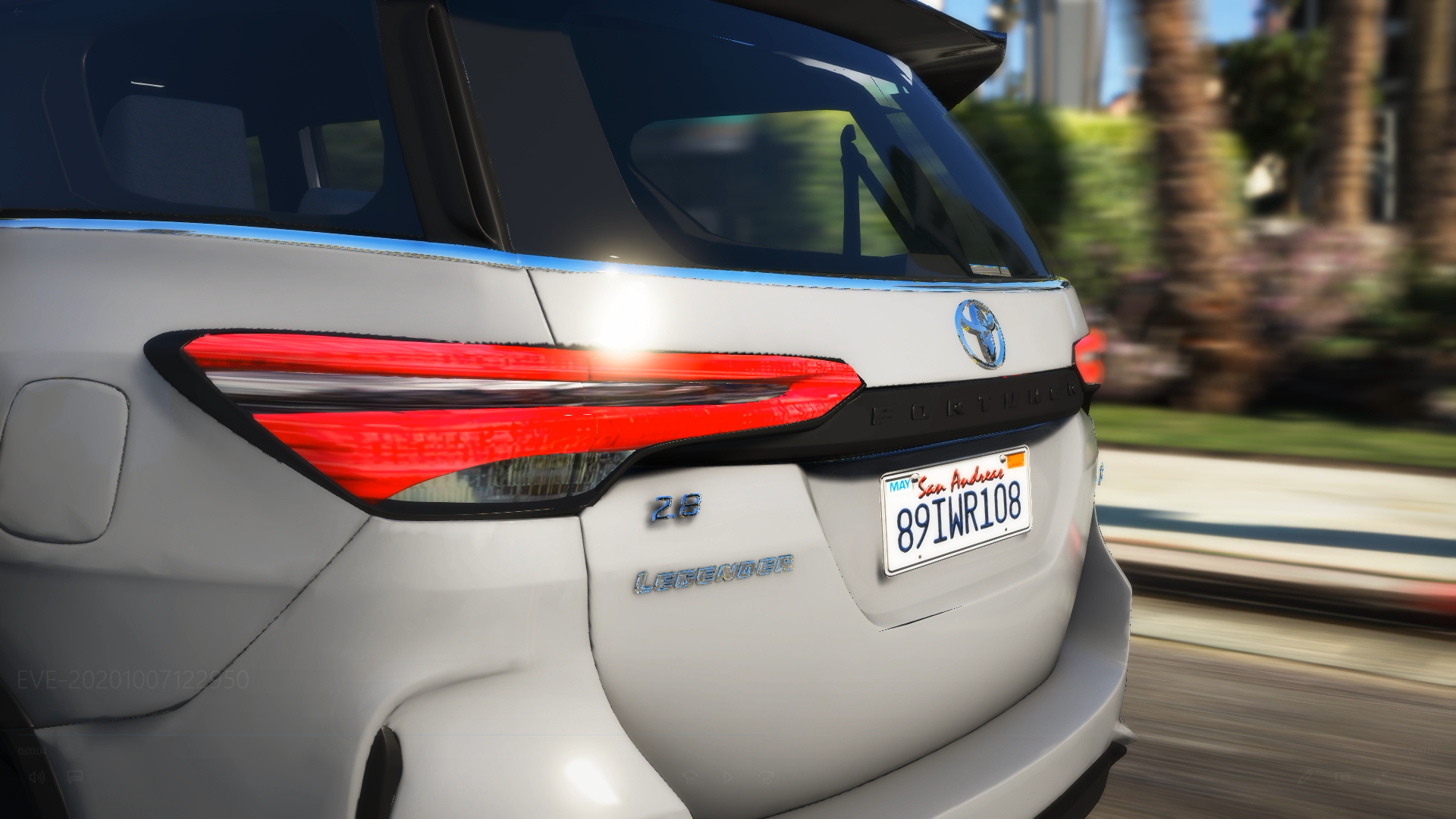 Toyota Legender Fortuner 2021 Car Mod GTA 5