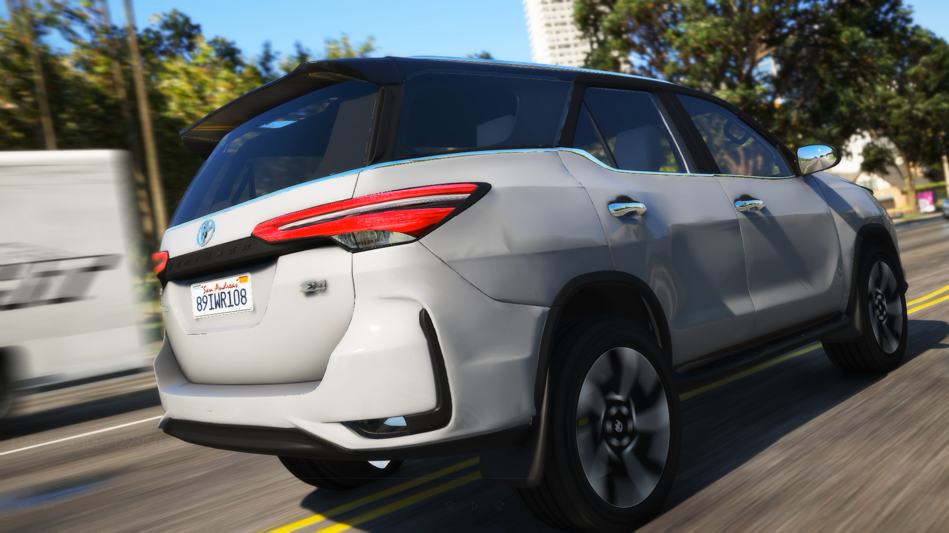 Toyota Legender Fortuner 2021 Car Mod GTA 5