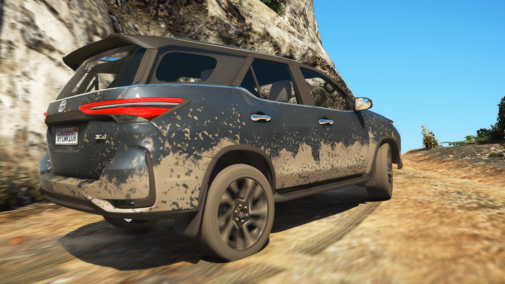 Toyota Legender Fortuner 2021 Car Mod GTA 5