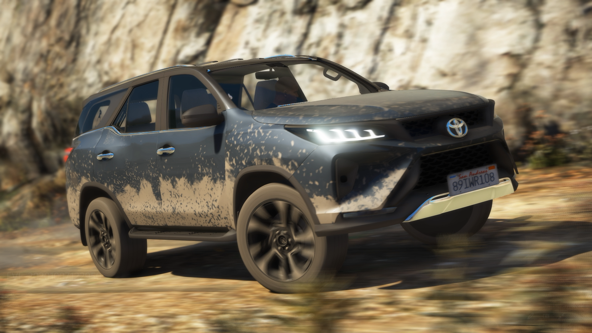 Toyota Legender Fortuner 2021 Car Mod GTA 5