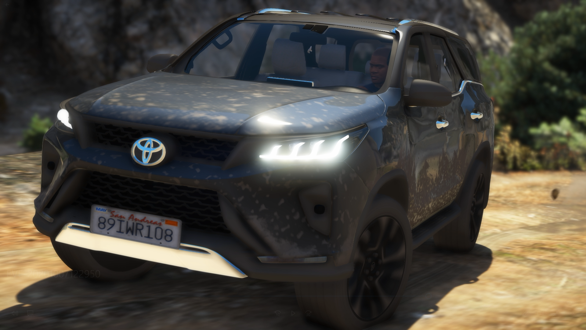 Toyota Legender Fortuner 2021 Car Mod GTA 5