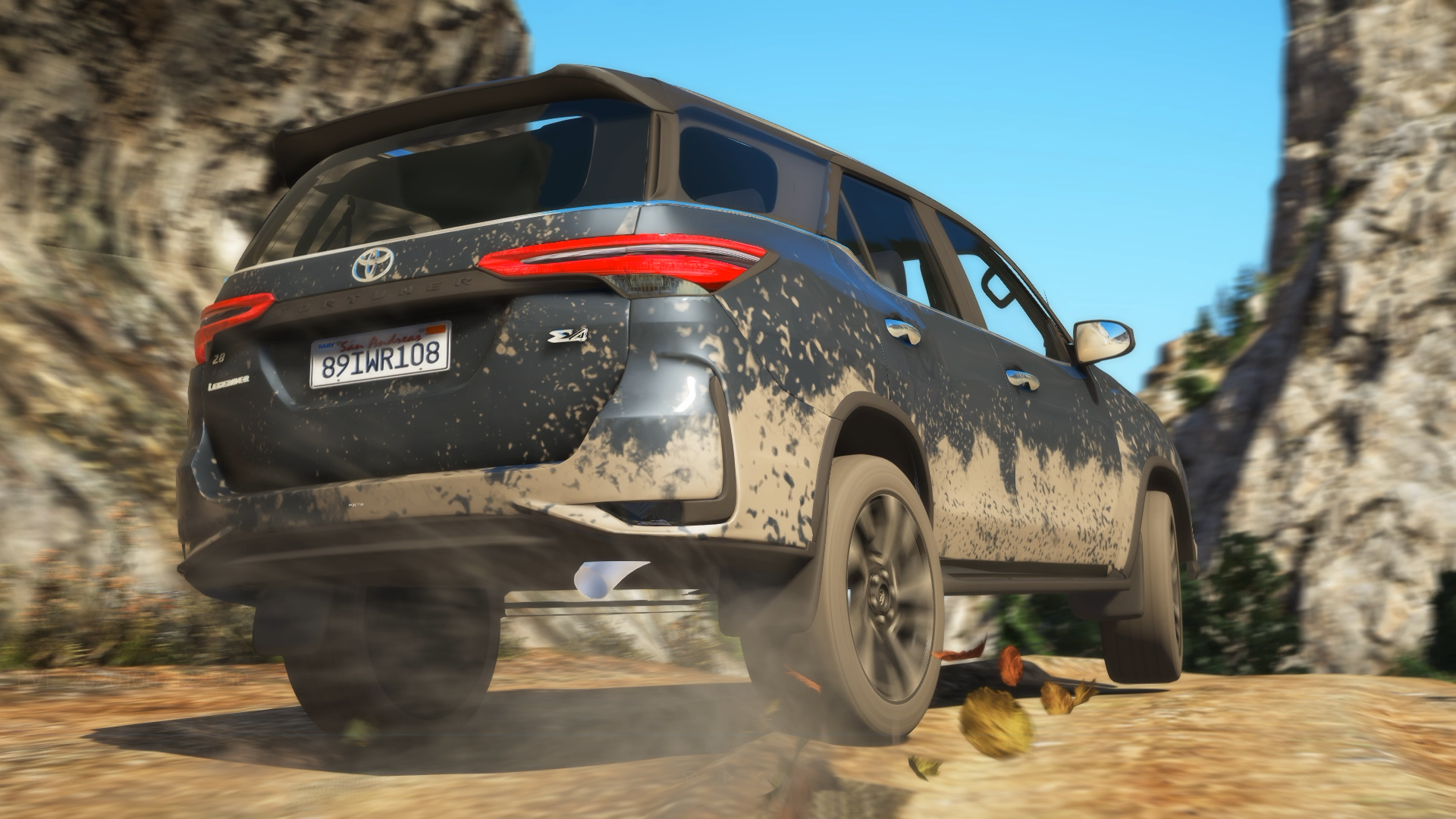 Toyota Legender Fortuner 2021 Car Mod GTA 5