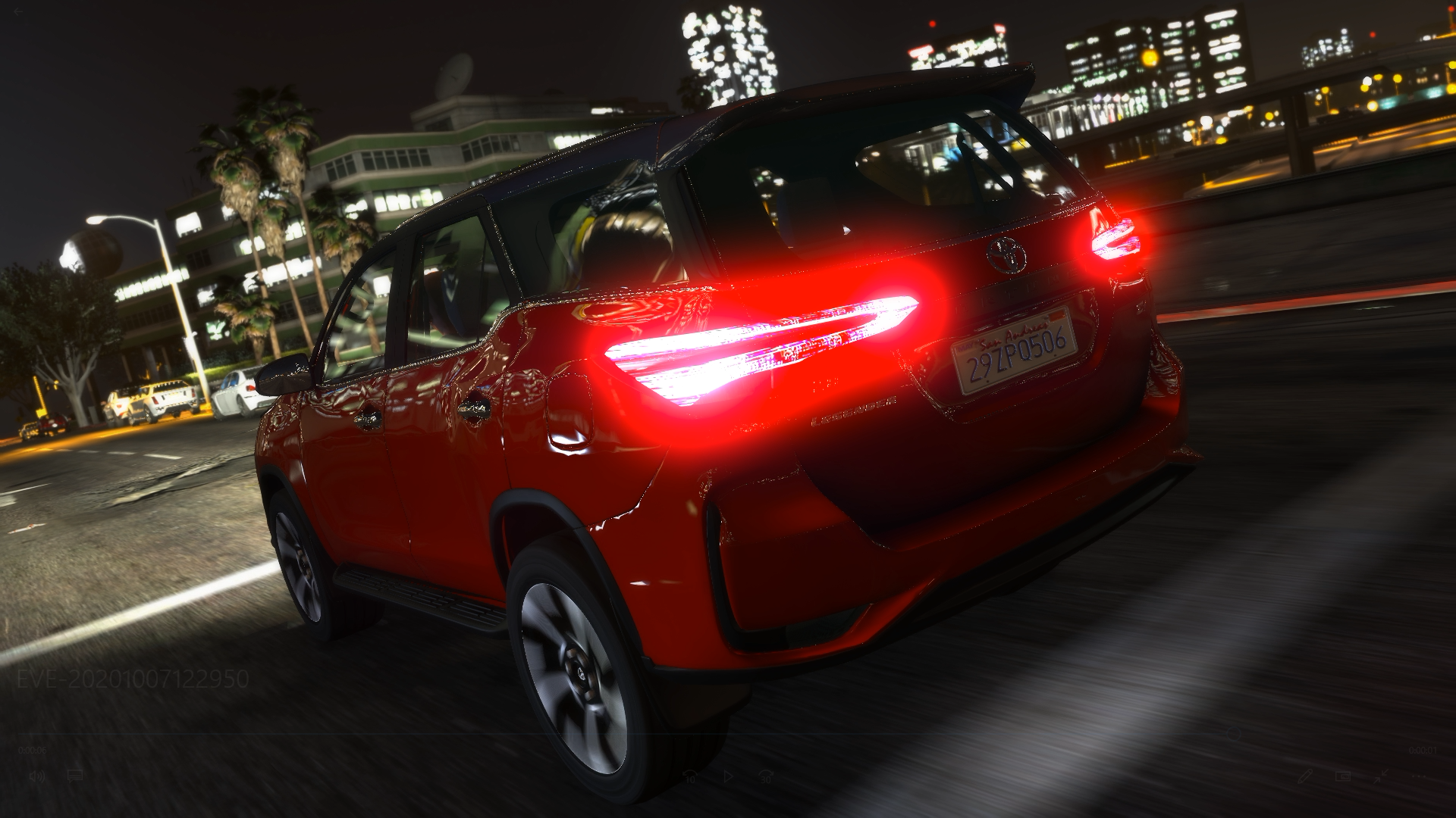 Toyota Legender Fortuner 2021 Car Mod GTA 5