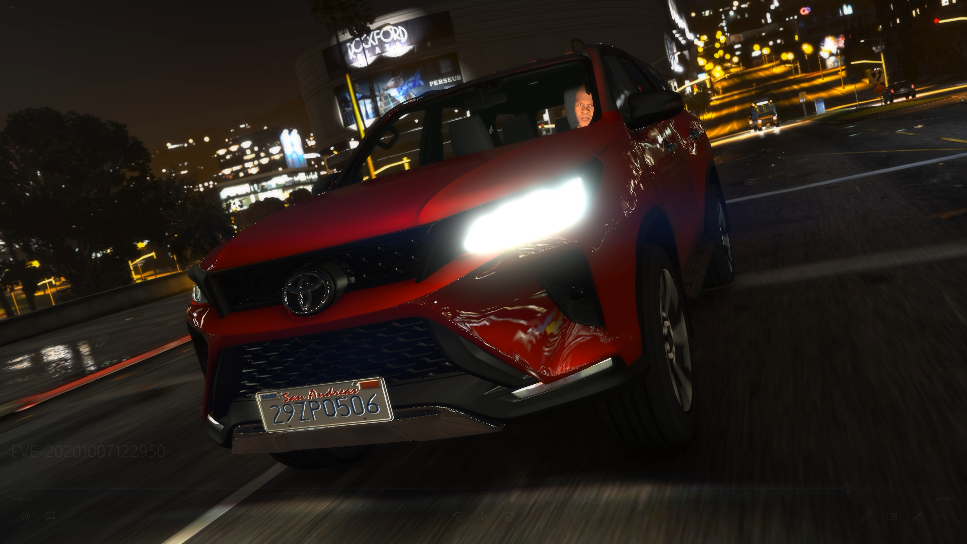 Toyota Legender Fortuner 2021 Car Mod GTA 5