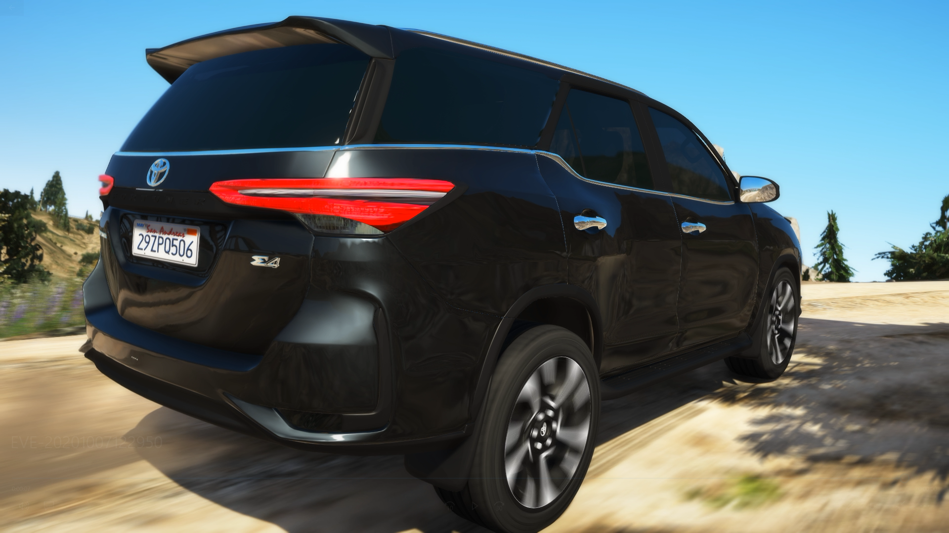 Toyota Legender Fortuner 2021 Car Mod GTA 5