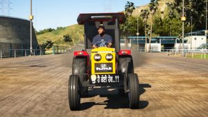 HMT 5911 Tractor Mod GTA 5